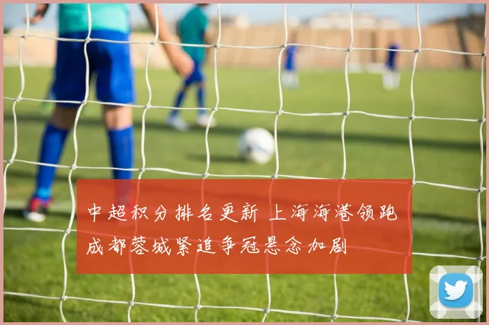 中超积分排名更新 上海海港领跑 成都蓉城紧追争冠悬念加剧
